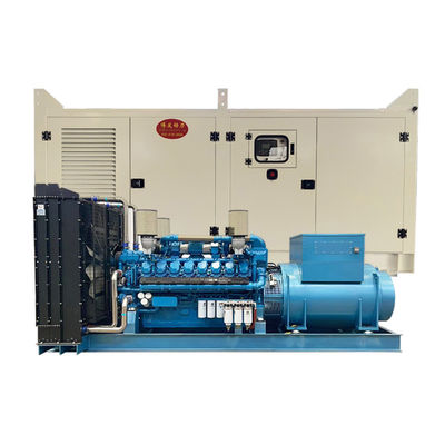 Leistungsstarker Dieselgenerator mit 2,5 MW 2500 Kva mit Fernstart für Großprojekte