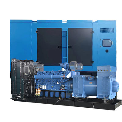 Offener Typ 750kva 600kw elektrische Standby-Leistung mit Wasserkühlung und Motor super still
