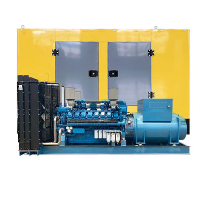 BOFA oder Cum.mins oder Weichai oder Yuchai oder Shangchai Motor 800 Kw 1mva Elektrizitätskraftwerk