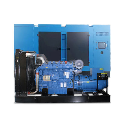 2500kva Generator Set 2.5mva Selbstlaufend Schalldichtes Genset 2000kw mit Kupferalternator