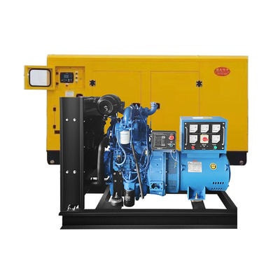 BOFA/Cum.mins/Weichai/Yuchai/Shangchai Motor 20kva-60kva leise Dieselgenerator-Set