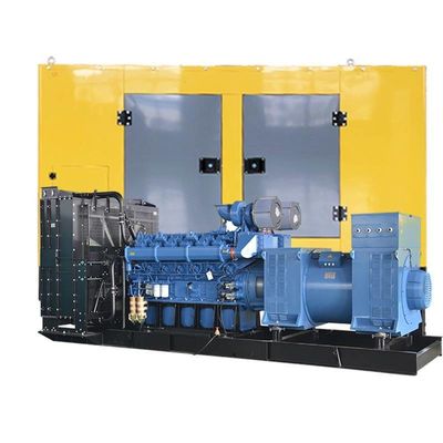 20kva-2500kva Frequenz 50hz 60hz Containerisierte Genset Diesel mit Yuchai-Motor