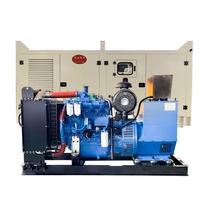Silent Design 50kva 40kw wassergekühlter Stromerzeuger mit intelligenter Steuerung