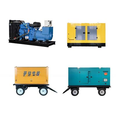 BOFA/Cum.mins/Weichai/Yuchai/Shangchai Motor 100kva Dieselgenerator leise Typ Lang