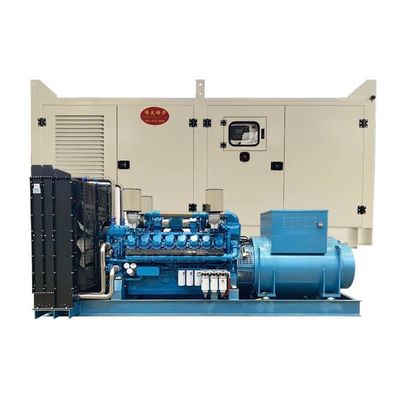 375 Kva Geschwindigkeit Anpassbarer 400kw Kupferalternator Yuchai Dieselgenerator mit ATS