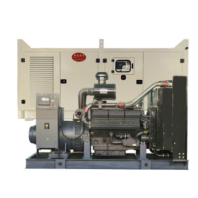 Anpassbares 500kva-Set 220kw bis 400kw Leistungsbereich 110v 400v Nennspannung mit Super-Stille 25kw Generator Dieselanhänger