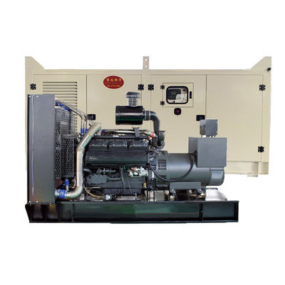 100kva 80kw Dreiphasige wassergekühlte Maschine Automatischer Start Dieselgenerator Set mit ATS-Schutz