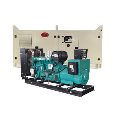 30kva leise Typ 240v Einphasige automatische offene Rahmen-Typ-Generator für und Effizienz