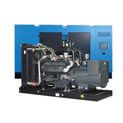 50kw 50kva leise Standby-Stromgenerator 60hz Dachdach für den kommerziellen Autostart