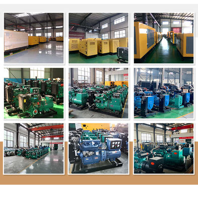 20 kW 25 kW 30 kW 50 kW 60 kW 100 kW 400 kW Dieselgenerator mit anpassbarer Spannung