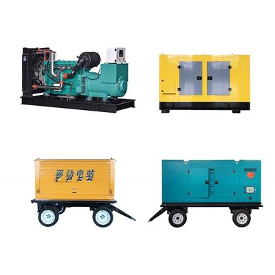 80kw 100kva Yuchais Dieselgenerator 3 Phase 50/60hz Stille Genset 400v/110v/220v/380v