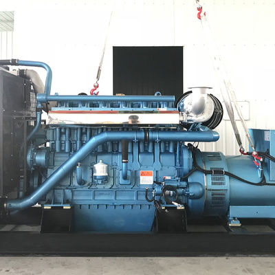 50kva leise Dieselgenerator für den automatischen und Fernstart 400v/110v Nennspannung 1500rpm