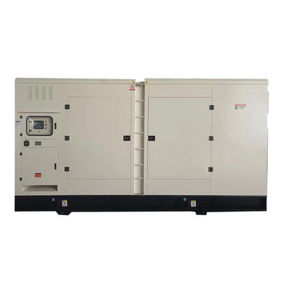 Anpassbarer 75kva 60kw leise Dieselgenerator für den Libanon Frequenz 50hz Gelb