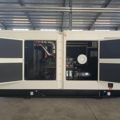 Chinesischer Weichai Motor 520kw 650kva Dieselgenerator mit Woodward-Steuerung