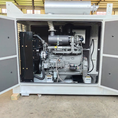 30kW 50kVA 70kVA 220V/380V 50/60Hz Einfach dreiphasiger offener Dieselgenerator mit ATS