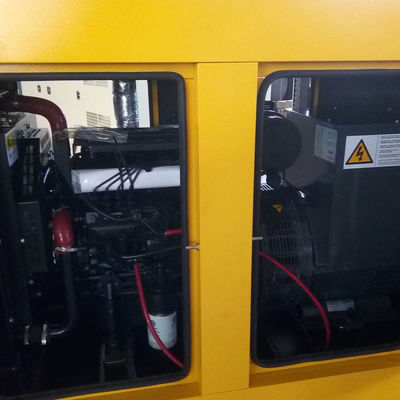 30kW 50kVA 70kVA 220V/380V 50/60Hz Einfach dreiphasiger offener Dieselgenerator mit ATS