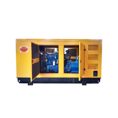 60kva 80kva 100kva Dreiphasenwassergekühlter Dieselgenerator mit 50hz 60hz offener, geräuschloser Anlage
