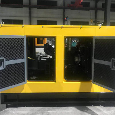 60kva 80kva 100kva Dreiphasenwassergekühlter Dieselgenerator mit 50hz 60hz offener, geräuschloser Anlage