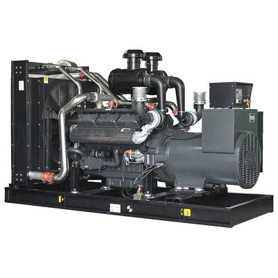 Dieselmotorgenerator mit Kupferalternator
