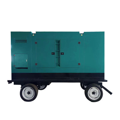 Nennstrom anpassbar 30kw 50kw 60kw 80kw Dreiphasiger Diesel-Standby-Generator