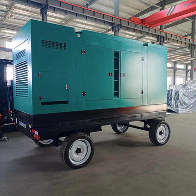 Nennstrom anpassbar 30kw 50kw 60kw 80kw Dreiphasiger Diesel-Standby-Generator