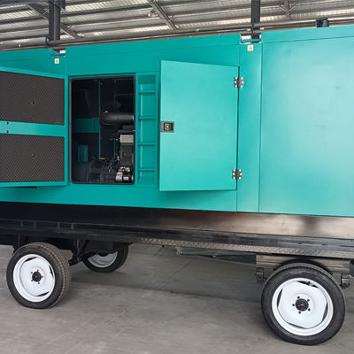 Nennstrom anpassbar 30kw 50kw 60kw 80kw Dreiphasiger Diesel-Standby-Generator