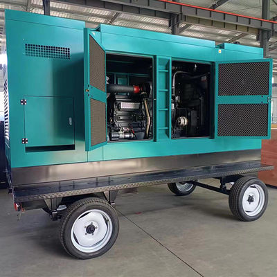 Nennstrom anpassbar 30kw 50kw 60kw 80kw Dreiphasiger Diesel-Standby-Generator