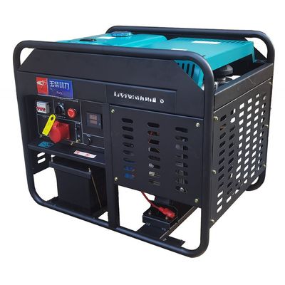 Mobiler Dieselstromgenerator mit 15 Kva, leicht zu bewegen und Größe 980*690*775mm