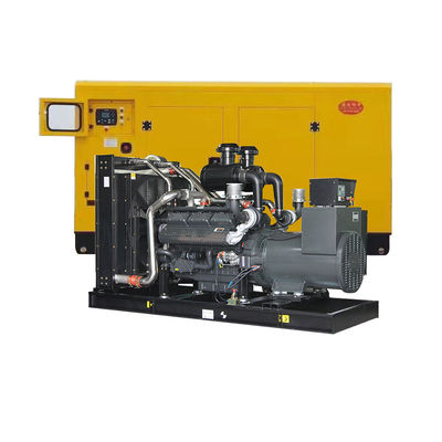 3 Phase 100 Kva Super Silent 80kw 400v Dieselgenerator mit anpassbarem Nennstrom