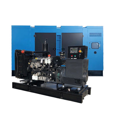 Super Silent 80kw 100kva Dieselgenerator mit 3 Phasen 50/60hz und 400v Nennspannung